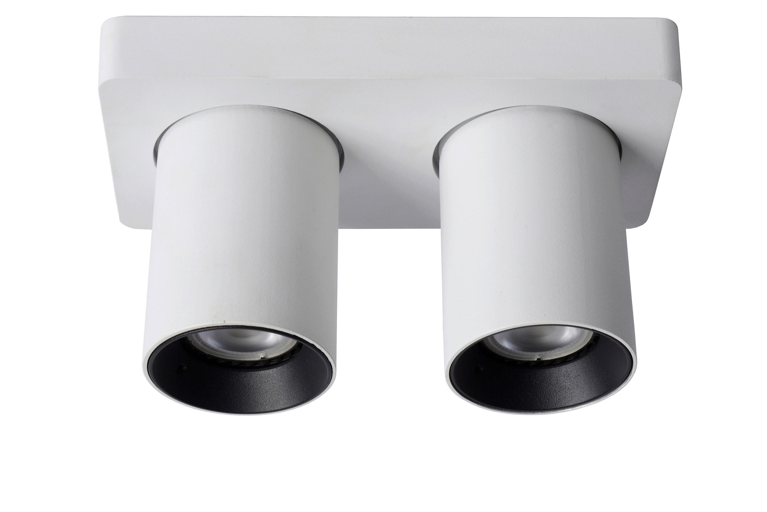 LED-STRAHLER Nigel 20/10/11.5 cm - Weiß, KONVENTIONELL, Metall (20/10/11.5cm) - Lucide