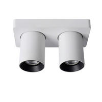 LED-STRAHLER 20/10/11.5 cm   - Weiß, KONVENTIONELL, Metall (20/10/11.5cm) - Lucide