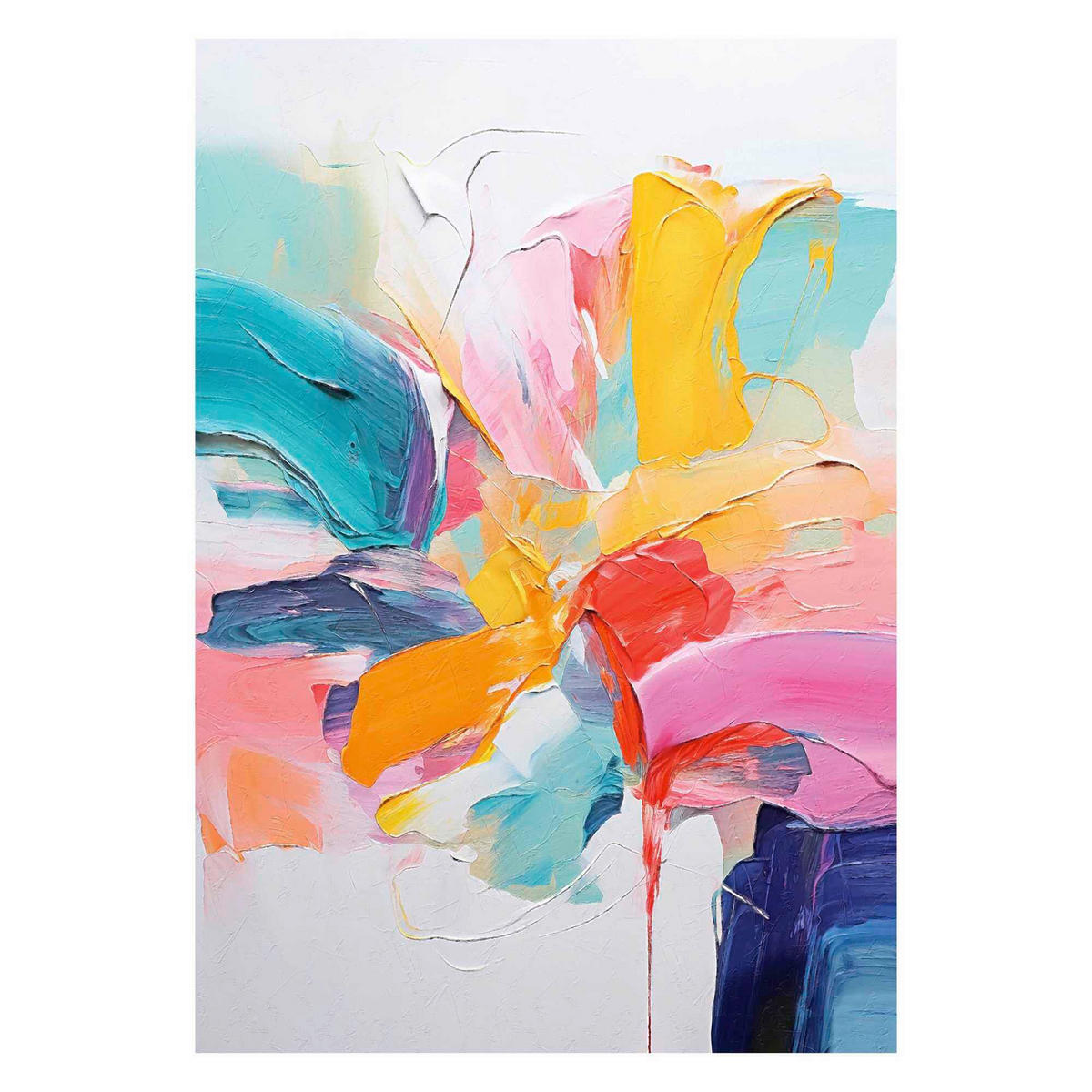 POSTER 50/70 cm  - Multicolor, LIFESTYLE, Papier (50/70cm) - Reinders!