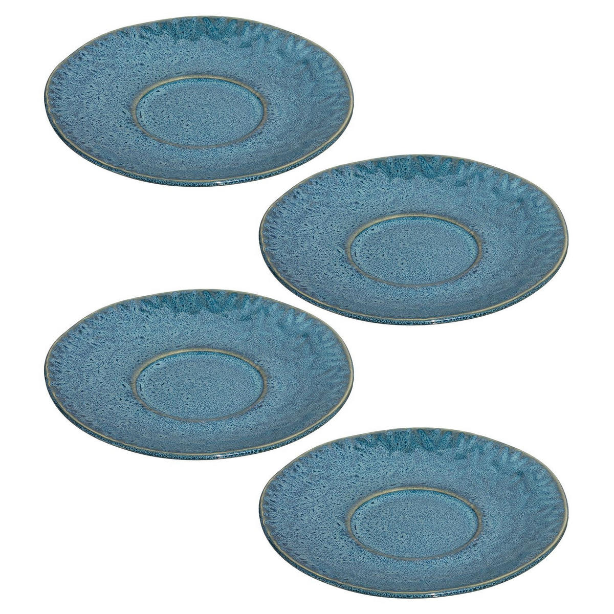 UNTERTASSENSET Matera    - Blau, LIFESTYLE, Keramik (15/2/15cm) - Leonardo