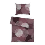 BETTWÄSCHE Flanell 140/200 cm  - Mauve, Textil (140/200cm) - Esposa