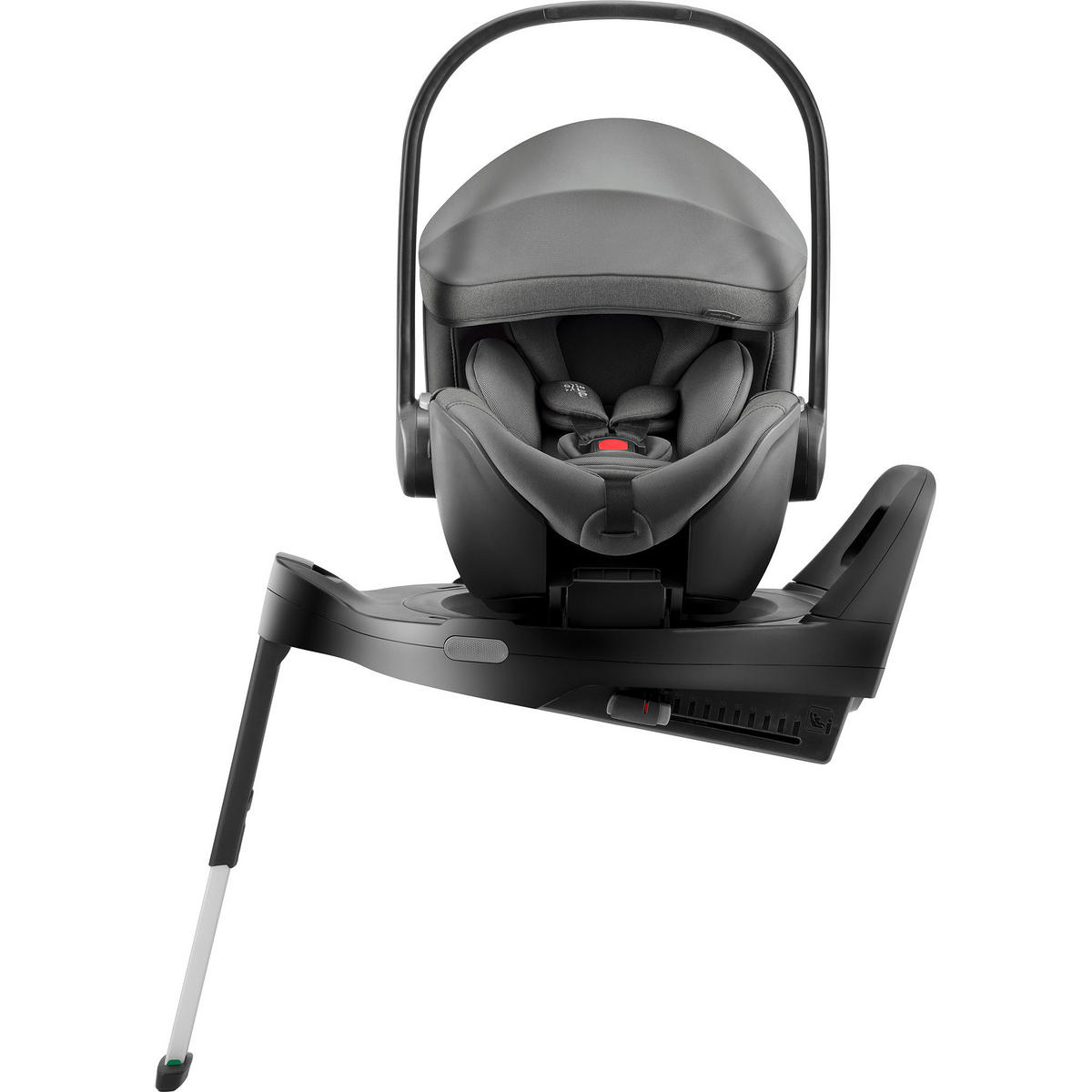 BABYSCHALE Baby-Safe Pro  - Anthrazit, Basics, Kunststoff/Textil (44/62,5/65,5cm) - Britax Römer