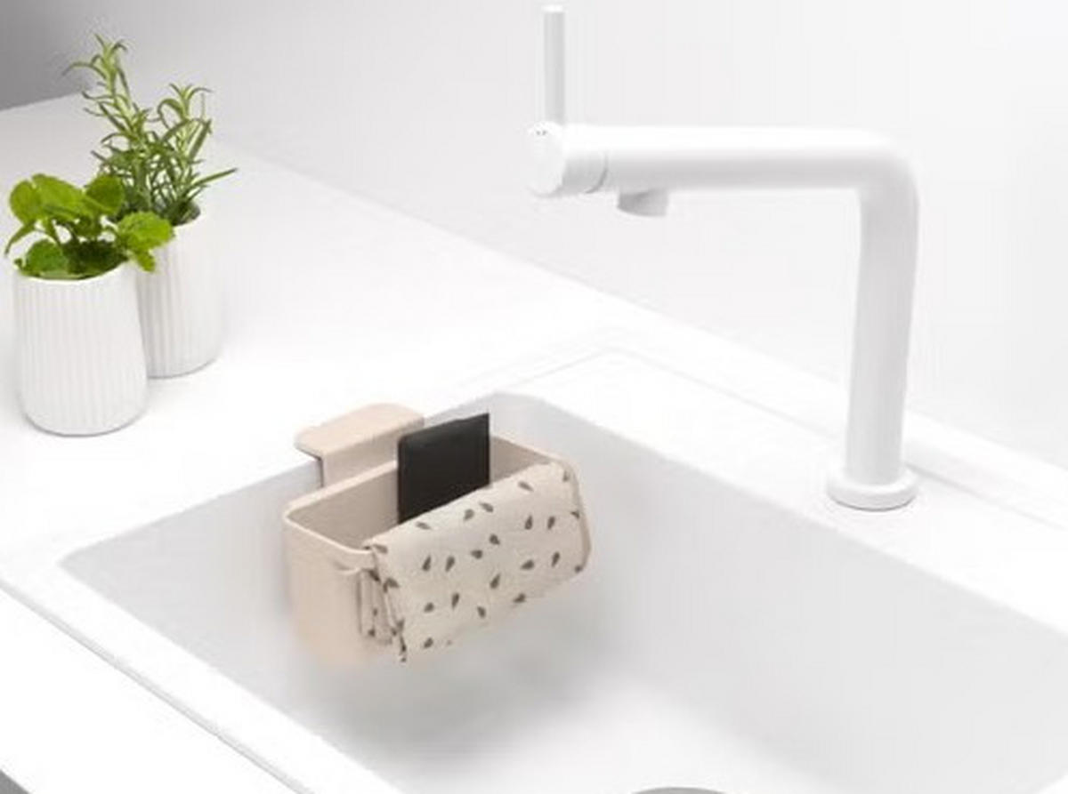 MIKROFASERTUCH - Beige, Design, Textil (30/0,5/30cm) - Brabantia