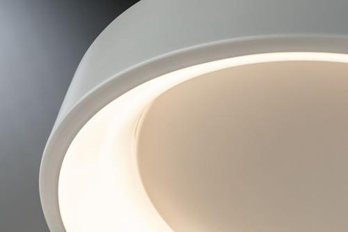 LED-DECKENLEUCHTE Ardora 45/8,5 cm   - Weiß, Design, Kunststoff/Metall (45/8,5cm) - Paulmann