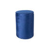 TABURE, leseni material temno modra  - temno modra, Basics, leseni material (28/40cm)