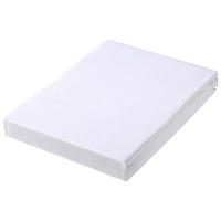 SPANNBETTTUCH Jersey  - Weiß, Basics, Textil (120-130/200-220cm) - Novel