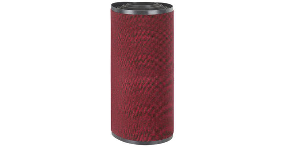LÄUFER 120 cm - Rot, KONVENTIONELL, Kunststoff/Textil (120cm) - Esposa