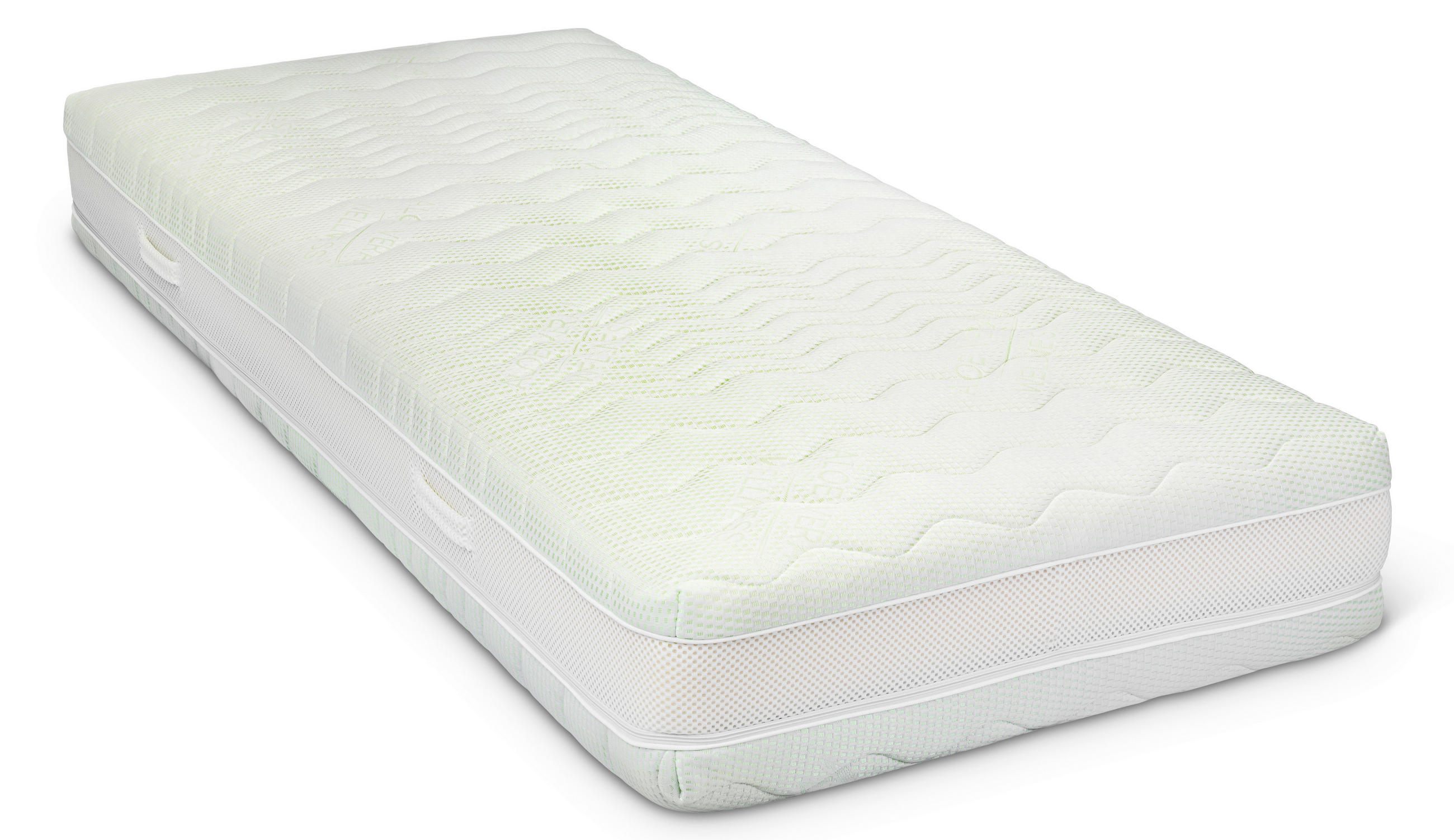 MATRACE, 140/200 cm - světle zelená, Basics, textil (140/200cm) - Sleeptex