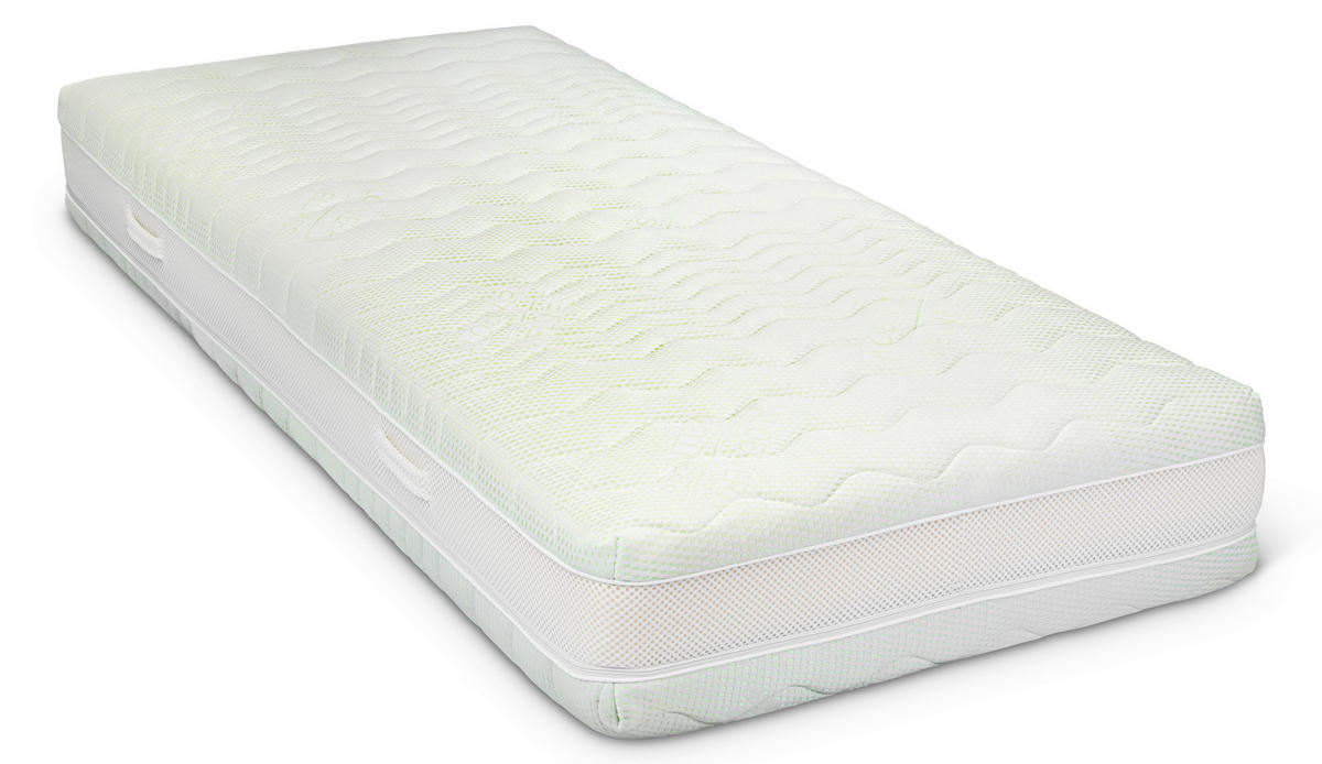 MATRACE, 140/200 cm - světle zelená, Basics, textil (140/200cm) - Sleeptex