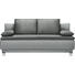 SCHLAFSOFA in Textil Grau - Grau, Design, Textil/Metall (200/85/90cm) - Joka SCHLAFSOFA in Textil Grau - Grau, Design, Textil/Metall (200/85/90cm) - Joka