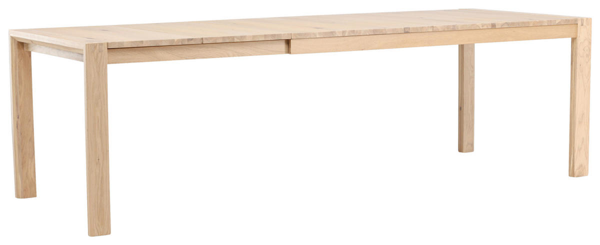 ESSTISCH in Holz 170/95/75 cm   - Eichefarben, Design, Holz (170/95/75cm) - Livetastic