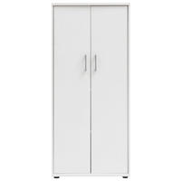 AKTENSCHRANK 65,1/146,9/34,5 cm  - Weiß, Basics, Holzwerkstoff (65,1/146,9/34,5cm) - MID.YOU