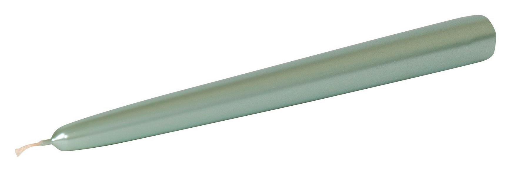 KERZE - Mintgrün, KONVENTIONELL (2,4/24,0cm)