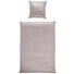 BETTWÄSCHE Makosatin Silberfarben 135/200 cm - Silberfarben, Basics, Textil (135/200cm) - Fleuresse