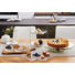ETAGERE - Klar/Silberfarben, Design, Glas/Metall (22/30,5/22cm) - Leonardo ETAGERE - Klar/Silberfarben, Design, Glas/Metall (22/30,5/22cm) - Leonardo