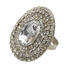 SERVIETTENRING - Klar/Silberfarben, Trend, Glas/Metall (5/5/6cm) - Ambia Home SERVIETTENRING - Klar/Silberfarben, Trend, Glas/Metall (5/5/6cm) - Ambia Home
