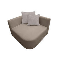 SOFA Struktur Goldbraun  - Goldbraun/Creme, Trend, Kunststoff/Textil (110/75/115cm) - Livetastic