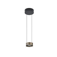 HÄNGELEUCHTE Impact 15/60-180 cm   - Bronzefarben, MODERN, Metall (15/60-180cm) - Bankamp