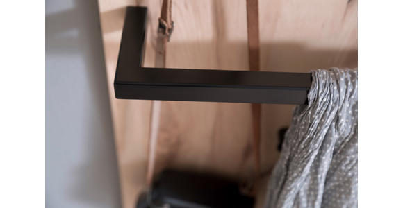 GARDEROBE 3-teilig in 190/200/38 cm - Buchefarben/Weiß, KONVENTIONELL, Holzwerkstoff (190/200/38cm) - Moderano