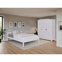 EINZELZIMMER Weiß  - Weiß, MODERN, Holz - MID.YOU