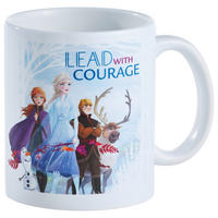 TASSE Frozen 315 ml  - Weiß, Basics, Keramik (12/8,7/10,5cm) - Disney