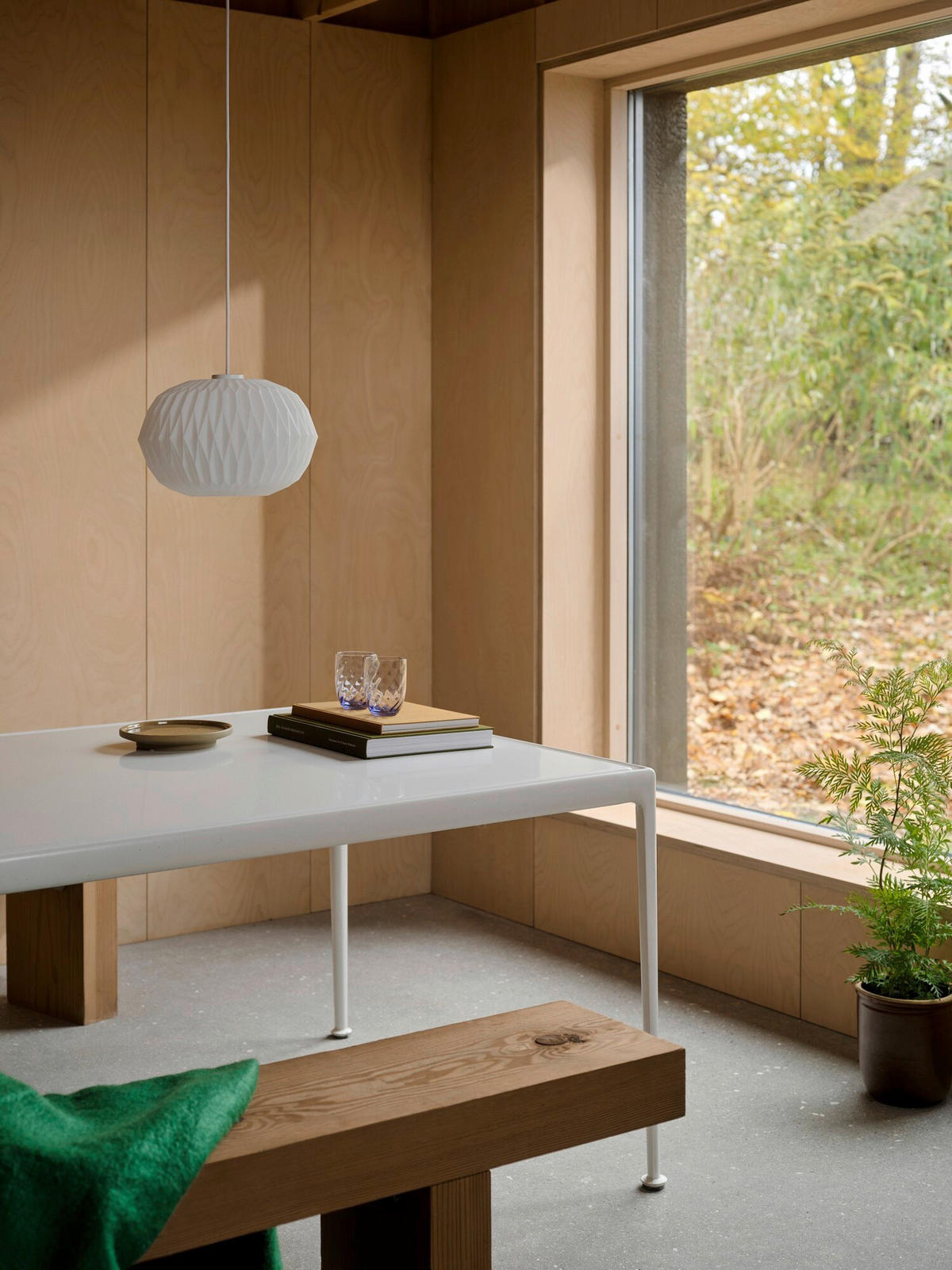 HÄNGELEUCHTE Aviana 30/21 cm  - Weiß, Design, Glas (30/21cm) - Nordlux