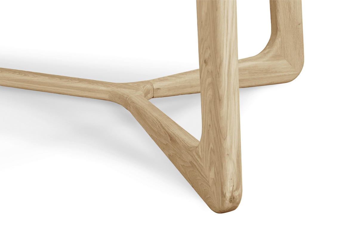 ESSTISCH - Eiche Bianco, KONVENTIONELL, Holz (200/100/76cm) - Linea Natura