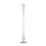 LED-STEHLEUCHTE - Chromfarben, Design, Metall (20/14/130,5cm)