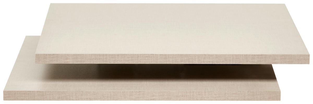 EINLEGEBODENSET 45/1,6/45 cm   - Grau, MODERN, Holzwerkstoff (45/1,6/45cm) - Rauch Möbel