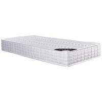 TASCHENFEDERKERNMATRATZE 80/200 cm Höhe ca. 24 cm  - Weiss, Basics, Textil (80/200cm) - MID.YOU