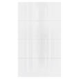 FRONTPANEELSET   - Weiß Hochglanz, KONVENTIONELL, Holzwerkstoff (114/202cm) - Hom`in