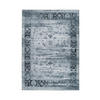 FLACHWEBETEPPICH 80/150 cm Galaxy 1225 Grau / Blau Grau, Blau  - Blau/Grau, Basics, Textil (80/150cm) - Novel