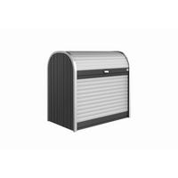 ROLLLADENBOX 117/109/73 cm  - Dunkelgrau/Silberfarben, Design, Metall (117/109/73cm) - Biohort