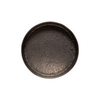 PASTATELLERSET Braun 24/4.3 cm LAGOA 6-teilig  - Braun, Basics, Keramik (24/4.3cm) - Costa Nova