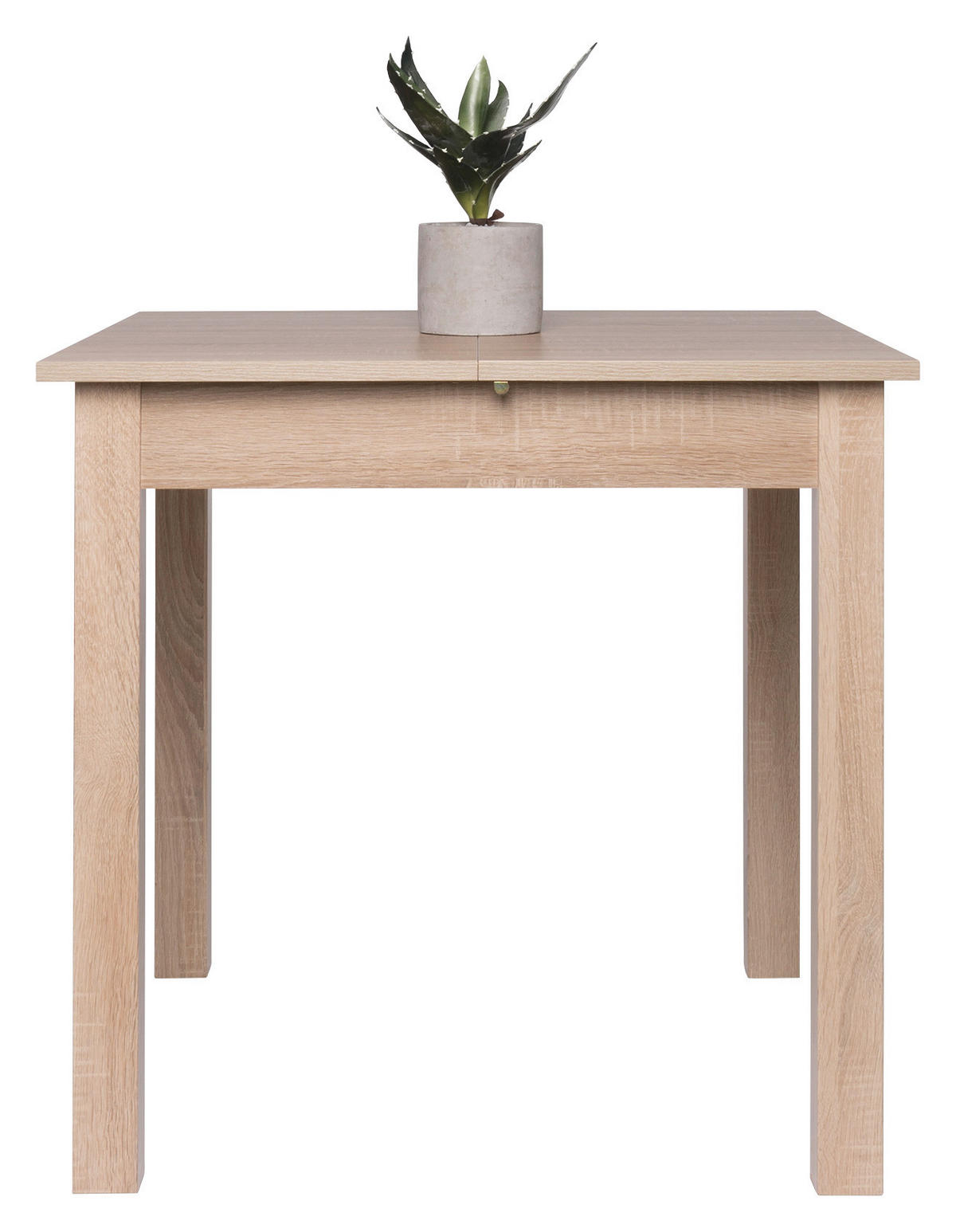 ÉTKEZŐASZTAL - Sonoma tölgy, Design, faalapú anyag (80/80/76,5cm) - Carryhome