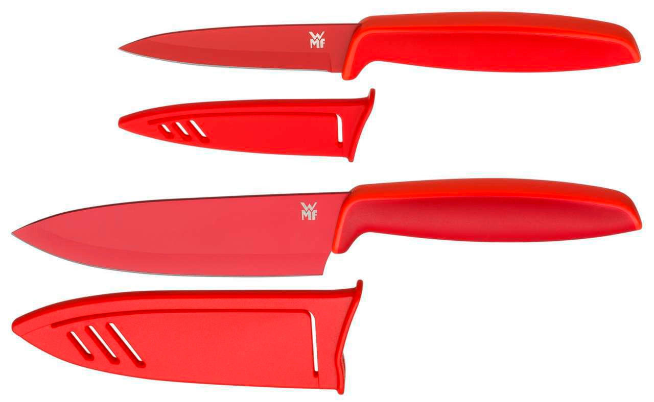 SADA NOŽOV, 2-dielne - červená, Design, plast (0.127kg) - WMF