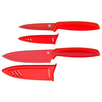 SADA NOŽOV, 2-dielne - červená, Design, plast (0.127kg) - WMF