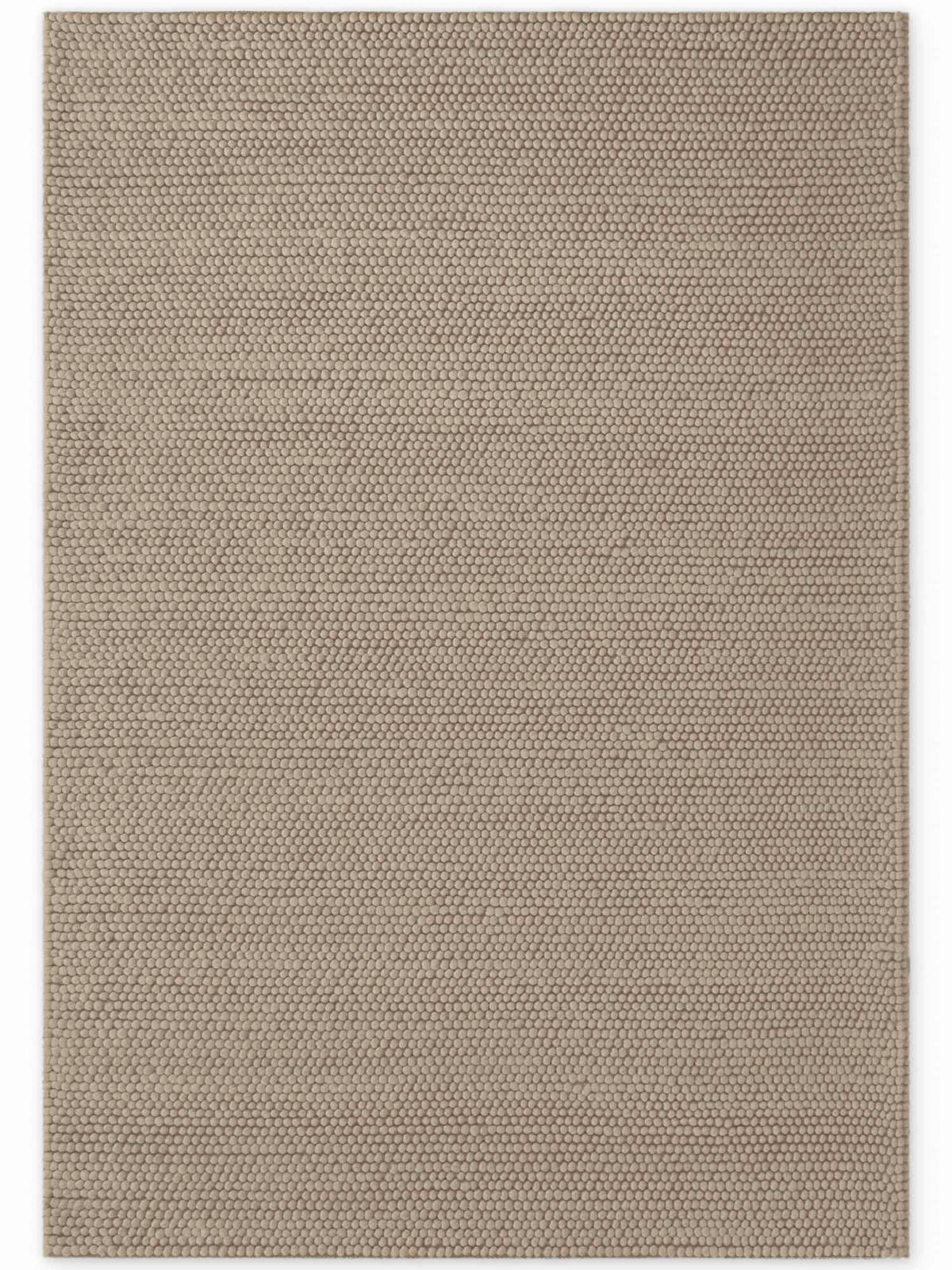 WOLLTEPPICH 120/170 cm Richmond Beige, Beigebraun rechteckig  - Beige/Beigebraun, KONVENTIONELL, Textil (120/170cm) - Ted Baker