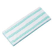 WISCHBEZUG - Weiß/Grün, Basics, Textil (1/1cm) - Leifheit