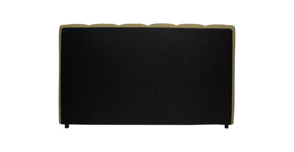 POLSTERBETT Lattenrost, Bettkasten Grün 140/200 cm  - Schwarz/Grün, KONVENTIONELL, Holz/Kunststoff (140/200cm) - Carryhome