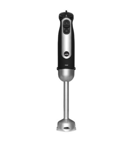 STAVMIXER  - stålfärgad/svart, Design, metall/plast - Wilfa