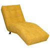 LIEGE in Flachgewebe Dunkelgelb  - Chromfarben/Dunkelgelb, Modern, Textil/Metall (68/88/164cm) - MID.YOU