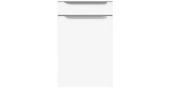 EINBAUKÜCHE   - Weiß, MODERN, Holzwerkstoff - Novel