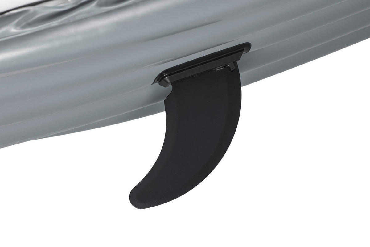 KAJAK 65052 VENTURA KAYAK  - Rot/Grau, KONVENTIONELL, Kunststoff/Metall (132/100cm) - Bestway