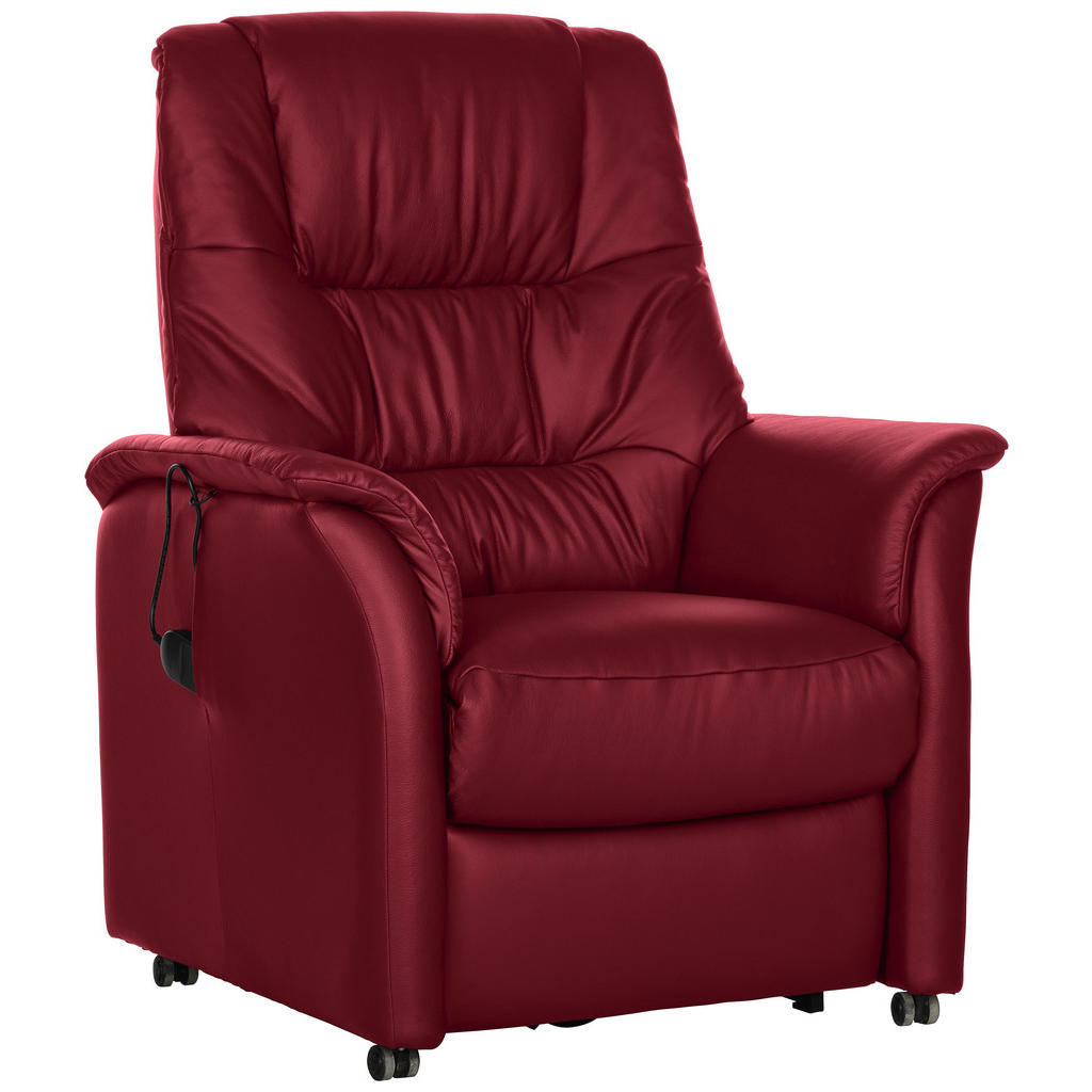 Fernsehsessel In Leder Rot Fernsehsessel In Leder Rot