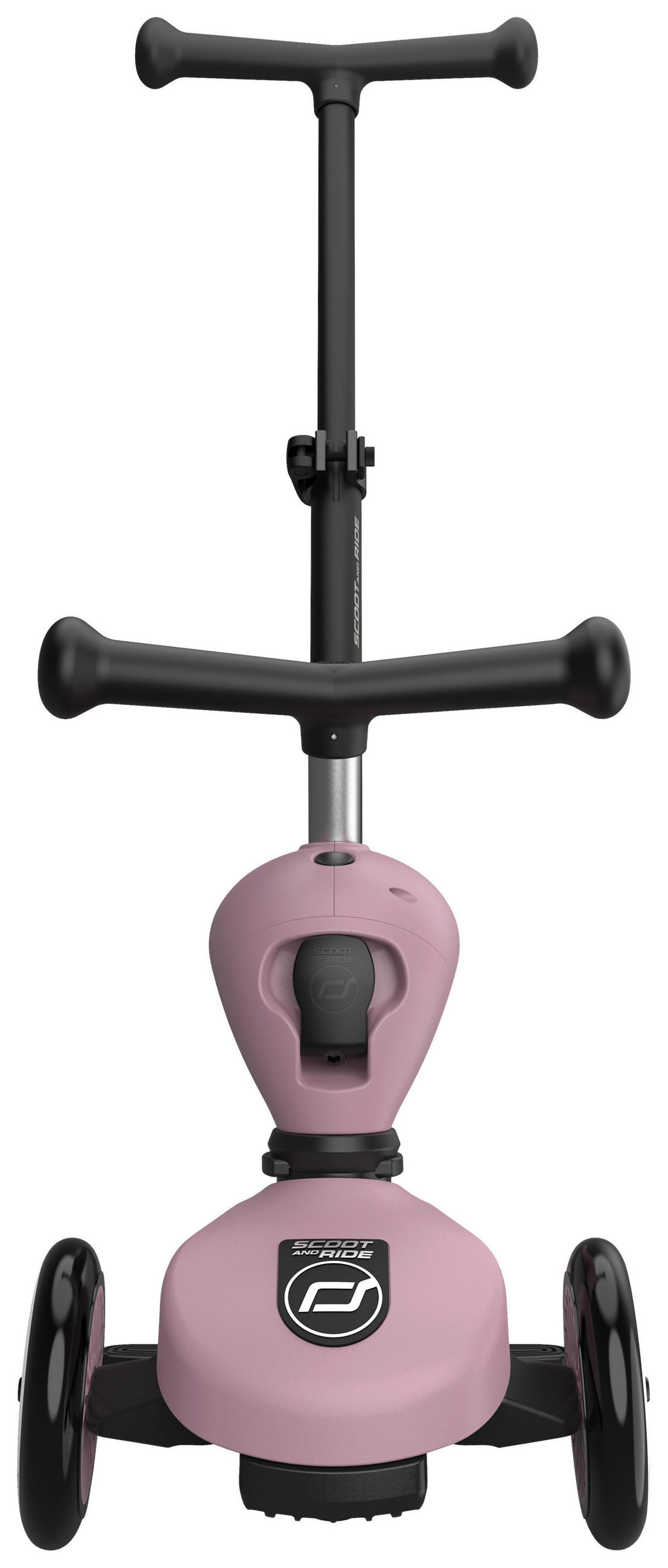 KINDERSCOOTER  - Beere, Trend, Kunststoff (3,1kg) - Scoot and Ride