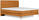 BOXSPRINGBETT 180/200 cm  in Currygelb  - Chromfarben/Currygelb, Design, Textil/Metall (180/200cm) - Welnova