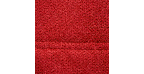 SCHLAFSOFA in Textil Rot - Rot/Schwarz, Design, Kunststoff/Textil (208/73-90/102cm) - Hom`in
