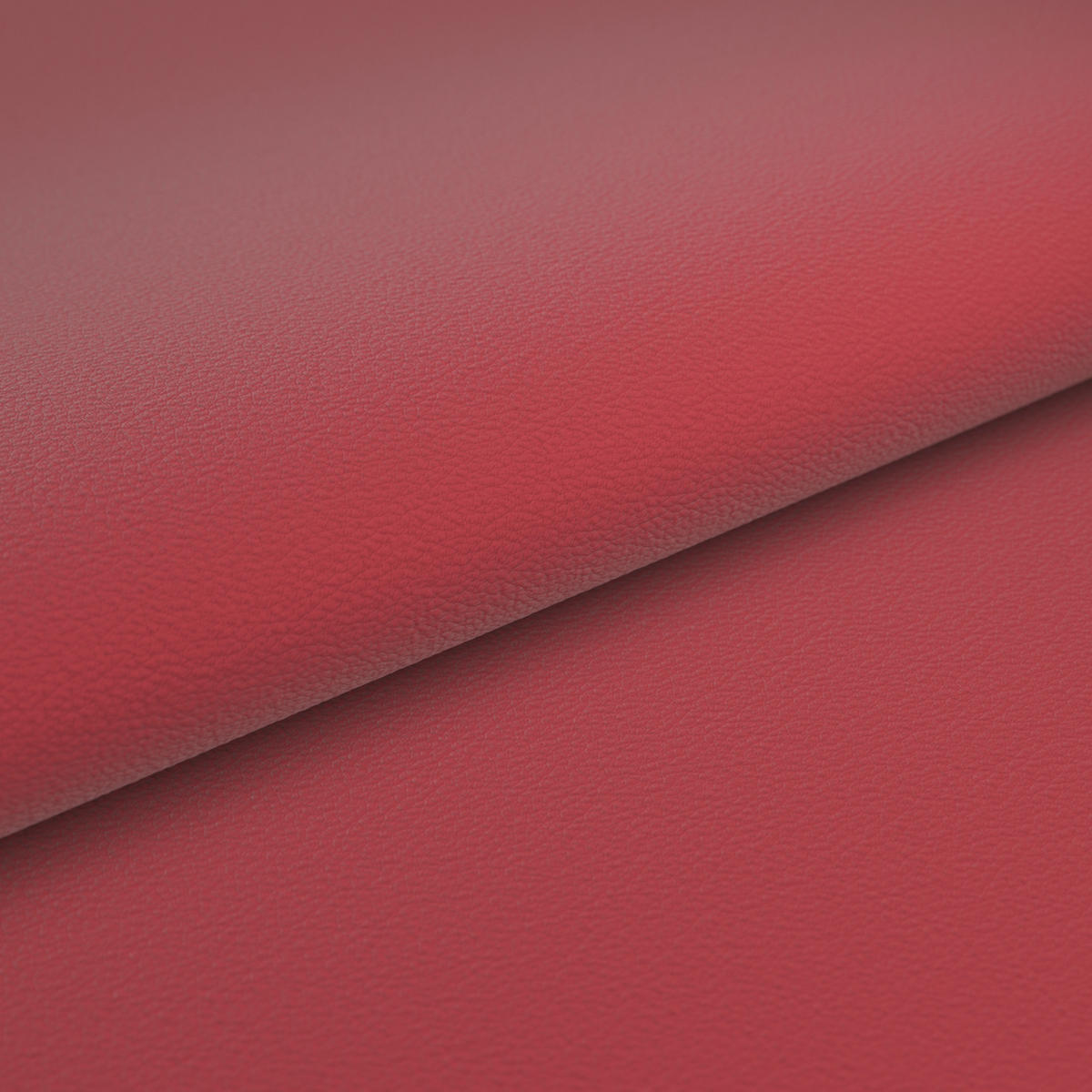 DREHSTUHL Lederlook Grau, Rot, Weiß  - Rot/Weiß, MODERN, Kunststoff/Textil (70/103-115/70cm)