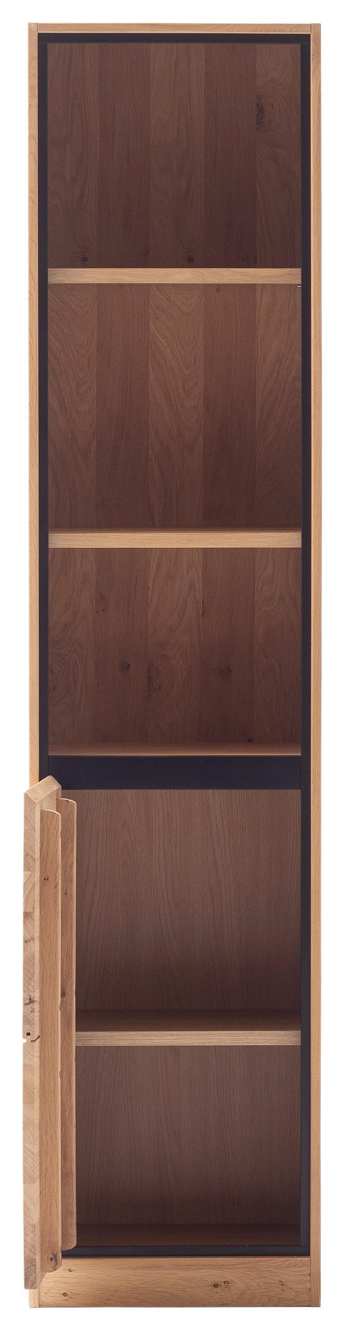 AKTENREGAL 45/198/40 cm  - Eiche Bianco, KONVENTIONELL, Holz/Holzwerkstoff (45/198/40cm) - Linea Natura